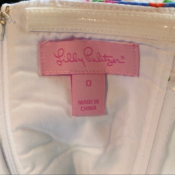 Lilly Pulitzer Isabel Dress Halter Resort Wedding - Picture 8 of 8